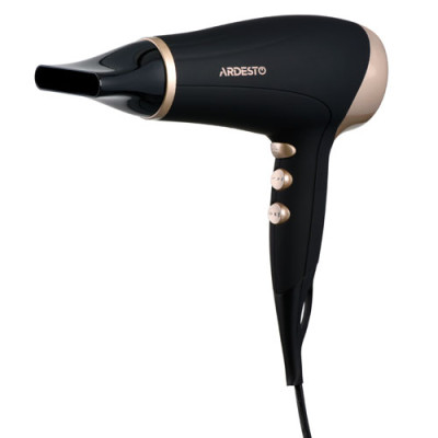 Фен для волосся 2200Вт Ardesto HD-522 Black 2швид 2режими тепла функція 