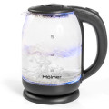 Чайник електричний 1,8л 1500Вт скляний Holmer HKS-2025 (сервісний центр)