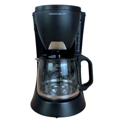 Кавоварка електрична 700Вт крапельна 1,2мл GRUNHELM GDC12 гарантія 1 рік