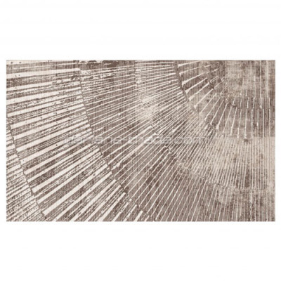 Килимок підлоговий універсальний Dariana 45*75см Промені Принт