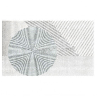 Килимок підлоговий універсальний Dariana 45*75см Гіометрія Принт