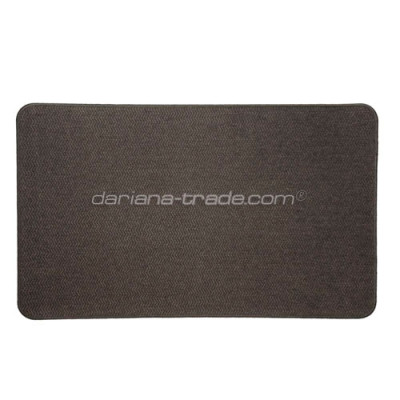 Килимок підлоговий універсальний Dariana 45*75см Коричневий Твіст