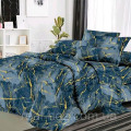 К-т пост. білизни євро /ХХС4642-10 бязь REAL-HOZ (пр200*220, под. 200*220, нав. 70*70*2) Мармур темний