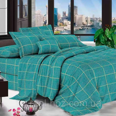 К-т пост. білизни полут./ХХС2581 бязь REAL-HOZ (пр145*215, под. 145*215, нав. 70*70*2) Клитинка