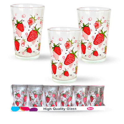 Набір склянок 6шт 210мл 