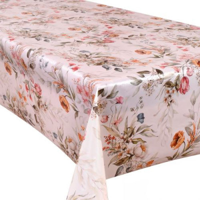 Клейонка 5013 ПВХ 1,37*20м силіконова з кристалізованим напиленням RICH