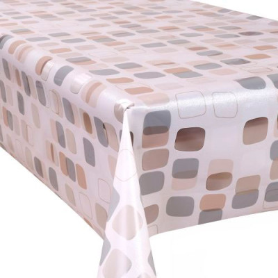 Клейонка 5629 ПВХ 1,37*20м силіконова з кристалізованим напиленням RICH