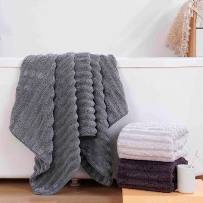 Рушник мікрофібра банний 70*140 Mallory mix /80207-А/ уп.6шт