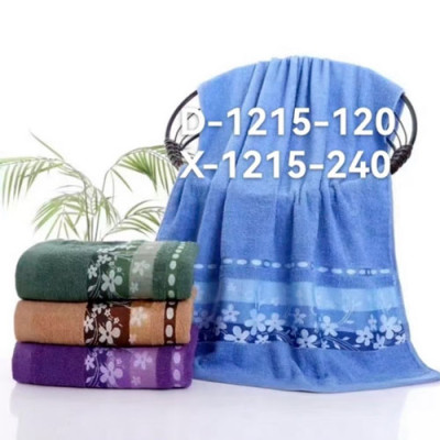 Рушник махровий банний 70*140 Mallory mix/1215-120/уп 8шт