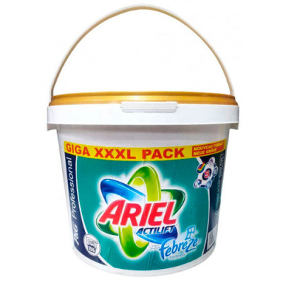 Пральний порошок Ariel Febreeze 10кг (відро)