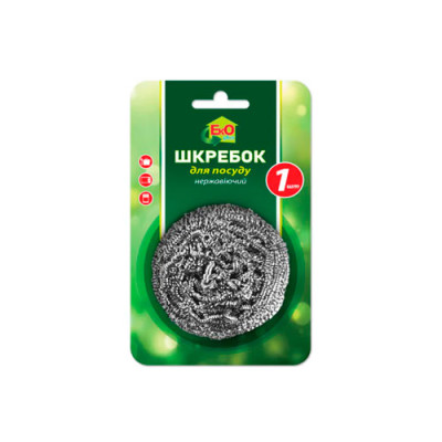 Скребок для посуду уп.1шт EkOplus/уп.250шт