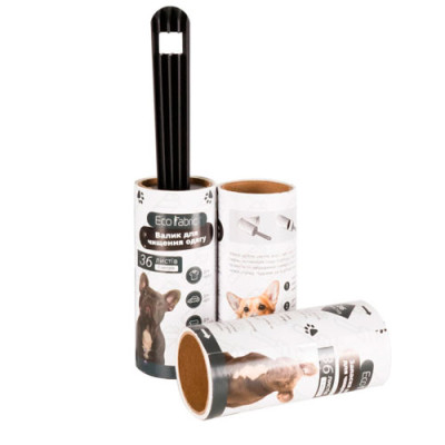 Валик для одягу/чищення липкий 36 листів уп.3шт