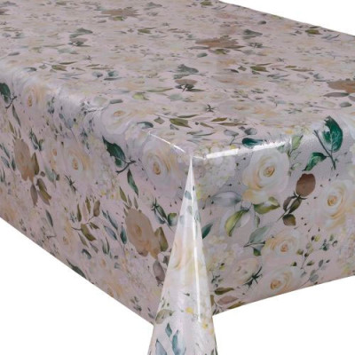 Клейонка 5015 ПВХ 1,37*20м силіконова з кристалізованим напиленням RICH