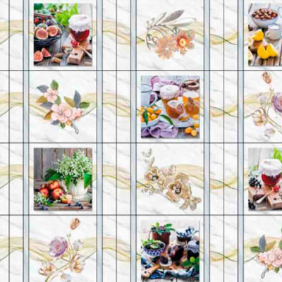 Клейонка ES1176-1 силікон 1.35х30м Mariya