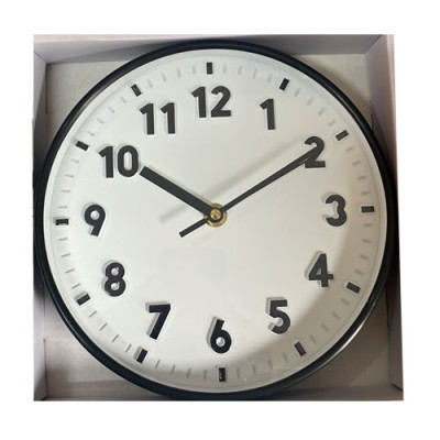 Годинник настінний круглий 2005-055 d-200мм (плавний хід)