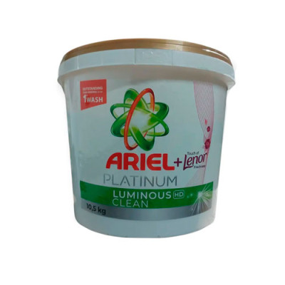 Пральний порошок Ariel Platinum 10кг (відро)