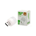 Нічник міні LED USB білий /LMR1025-60