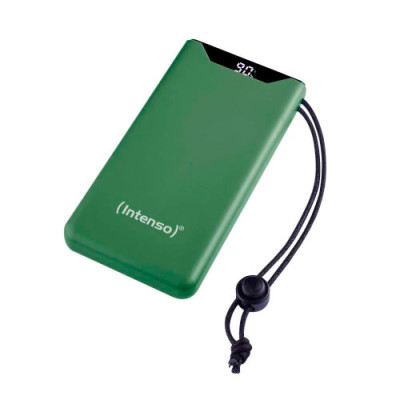 Універсальна мобільна батарея (повербанк) 10000mAh Intenso F10000 зелена