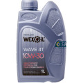Олива для чотиритактних двигунів 10W-30 1л Wexoil / уп 12шт