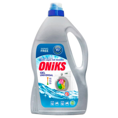 Гель для прання Oniks Universal 2кг уп.9шт