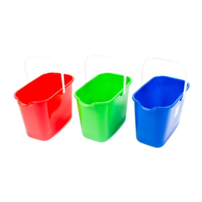 Відро МОП п/е без віджиму 11л прямокутне 