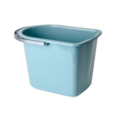 Відро МОП п/е без віджиму 14л Алеана Сізо-Блакитний