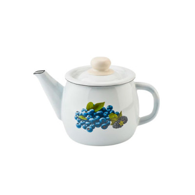 Чайник емаль 1,0л 