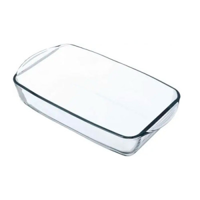 Форма для запікання жароміцне скло 2,75л d-34*19см h-7см /59007/ 