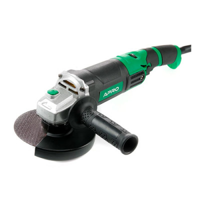 Шліфувальна машина кутова(болгарка) Апро 125мм AG-125/ 1200V гарантія 1 рік