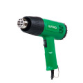 Фен технічний Апро HG-2000 до 2000Вт, 2 реж., 60-650/60-600С, 250-500 л/хв, гарантія 3 роки