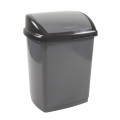 Відро для сміття 18л кач.кришка 