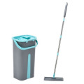 Набір для прибирання  відро 16л 150мм*130мм*340мм +швабра телескоп.ручка 1250мм насадка мікрофібра 300мм /МН-3554Y