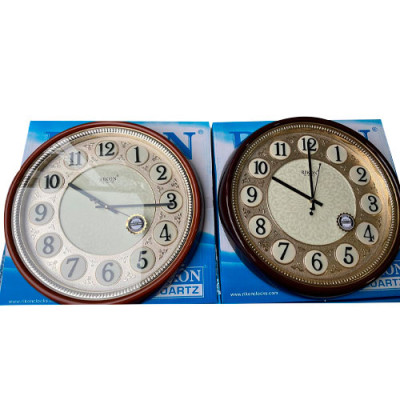 Годинник настінний круглий RIKON RK49 d-37см