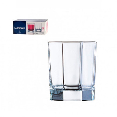 Набір склянок 3шт 300мл 