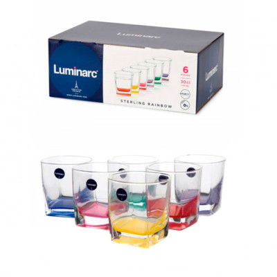 Набір склянок 6шт 300мл 