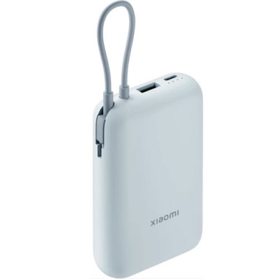 Універсальна мобільна батарея (повербанк) 10000mAh Xiaomi Mi Power Bank 22,5w Tan (BHR9333GL)