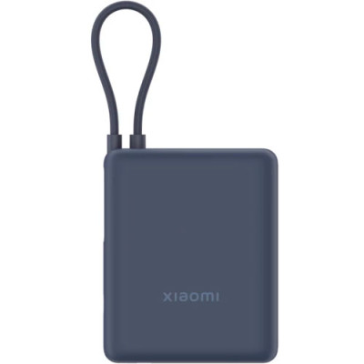 Універсальна мобільна батарея (повербанк) 10000mAh Xiaomi Mi Power Bank 22,5w Ice Blue (BHR9341GL)