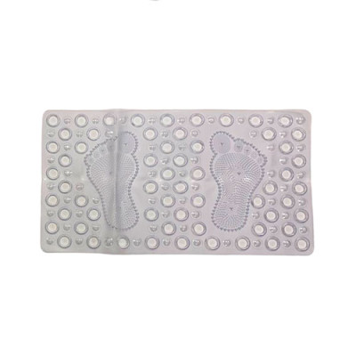 Килимок для ванної силікон 