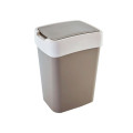 Відро для сміття 10л кач.кришка Аліана Євро Капучино-Какао