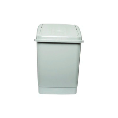 Відро для сміття 10л кач.кришка №2