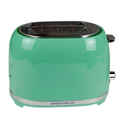 Тостер 850Вт GTR018G GRUNHELM зелений гарантія 1 рік