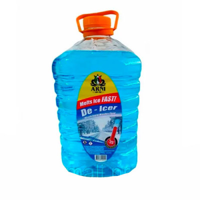 Омивач скла зимовий (-25С) Arni Море 4л синій Україна уп. 2шт