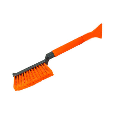 Щітка+скребок Elegant від снiгу i льоду 42см