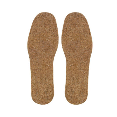 Устілки зимові войлок коричневі 46р (1пар)