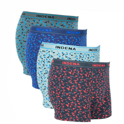 Труси чоловічі боксери стейч INDENA /81331/ уп.12шт