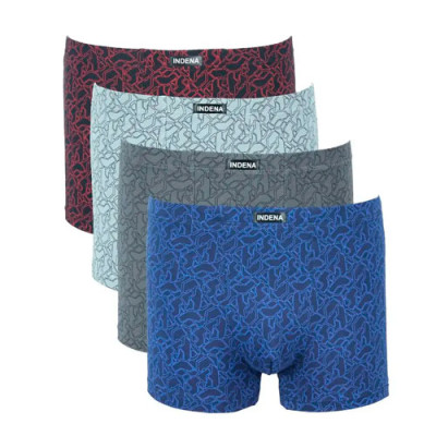 Труси чоловічі боксери стейч INDENA /81222/ уп.12шт