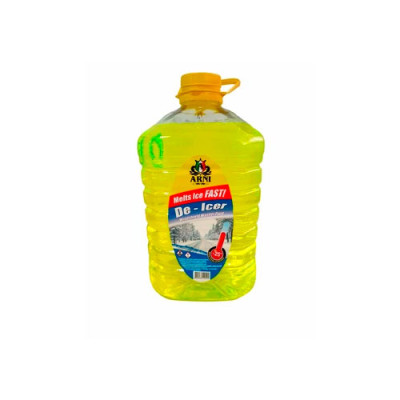 Омивач скла зимовий (-25С) Arni Лимон 4л жовтий Україна уп. 2шт