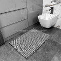 Килимок для ванної Dariana 55*80см темно-сірий Мелоді