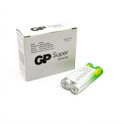 Батар. GP LR03 ААА FOL4 (10шт/кор)