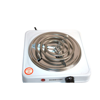 Електроплитка 1конф.(вузький тен) Bobbytec HP-01S (без гарантії)